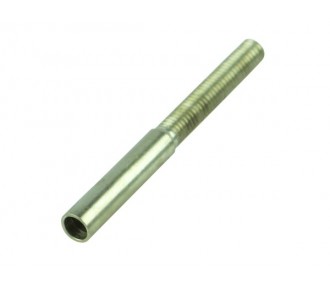 Perni a forcella - Perno a forcella M3, foro Ø2,8mm 5pz Modello Yuki - FLASH RC