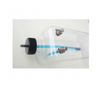Benzin-/Methanol- & Akkutanks - KUZA 410ml Benzintank - FLASH RC 2