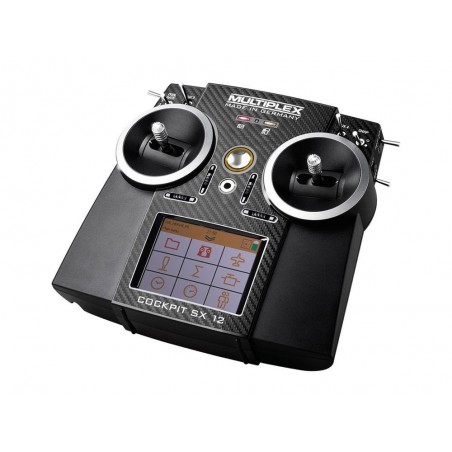 Funkfernsteuerungen - Multiplex Cockpit SX 12 Einzelsender - FLASH RC