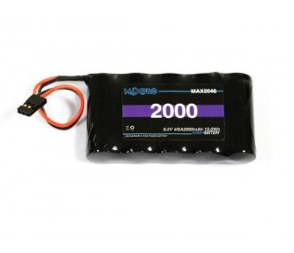 Baterías transmisor - Tx Maxpro 6V 2000mAh NiMh battery - FLASH RC