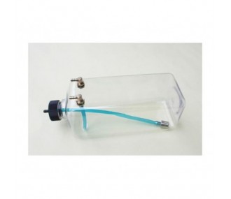 Benzin-/Methanol- & Akkutanks - KUZA Benzintank 300ml - FLASH RC