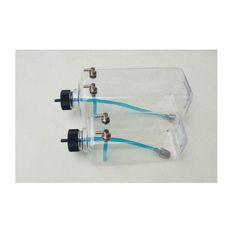 Benzin-/Methanol- & Akkutanks - KUZA Benzintank 300ml - FLASH RC