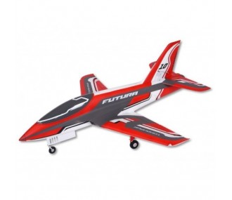 Jet FMS Futura V3 EDF 80mm PNP env.1.06m + reflex - FLASH RC