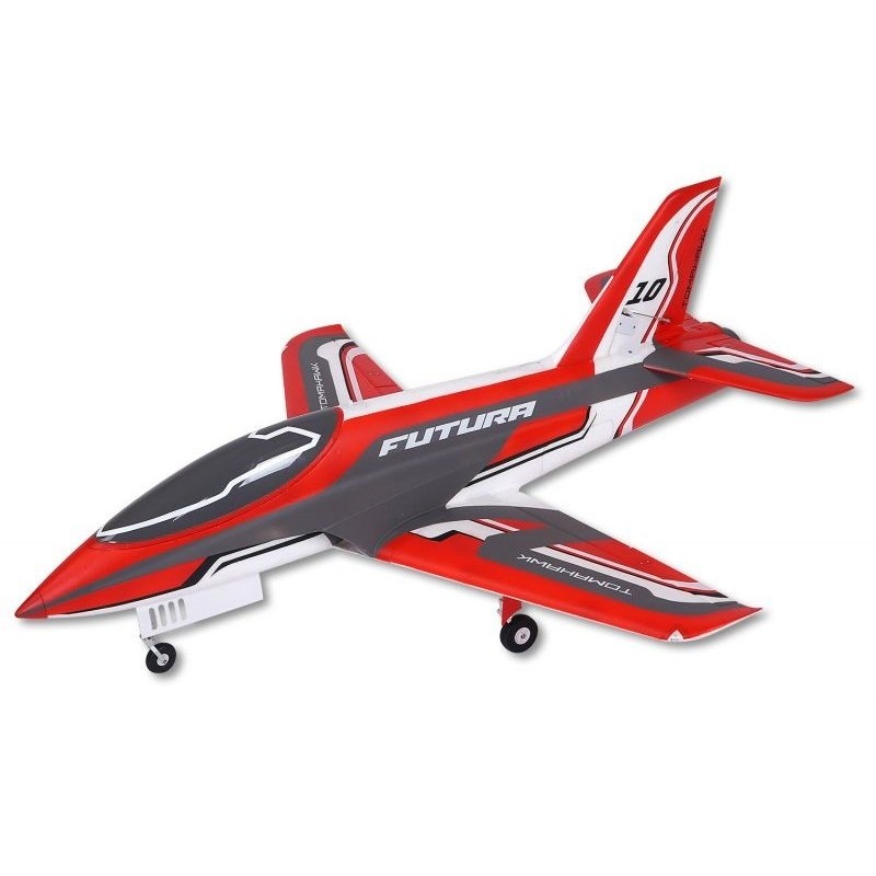 RC-Jets - FMS Jet Futura V3 EDF 80mm PNP ca.1.06m + reflex - FLASH RC