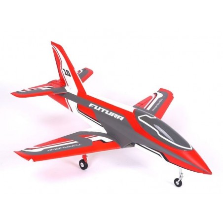 RC Jets - Jet FMS Futura V3 EDF 80mm PNP approx.1.06m + reflex - FLASH RC