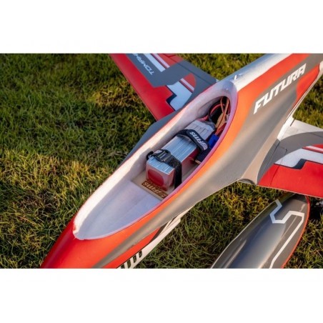 Jet FMS Futura V3 EDF 80mm PNP env.1.06m + reflex - FLASH RC