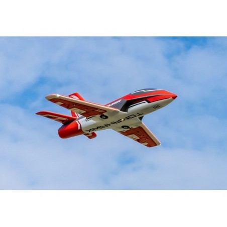 Jet RC - Jet FMS Futura V3 EDF 80mm PNP ca.1.06m + reflex - FLASH RC