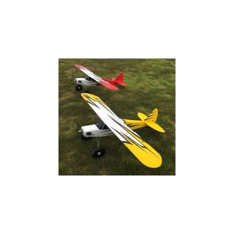Avion Dynam Primo jaune Trainer PNP env. 1.45m - FLASH RC