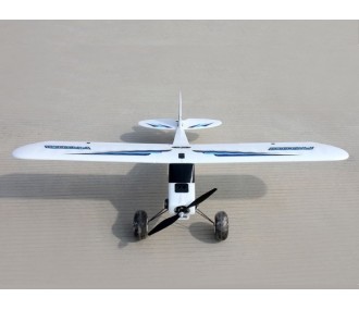 Beginner RC airplanes - Dynam Primo yellow Trainer PNP airplane approx. 1.45m - FLASH RC 2