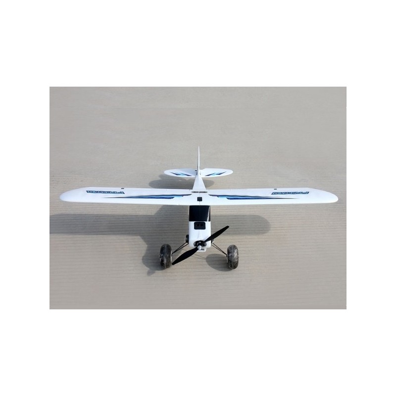 Beginner RC airplanes - Dynam Primo yellow Trainer PNP airplane approx. 1.45m - FLASH RC