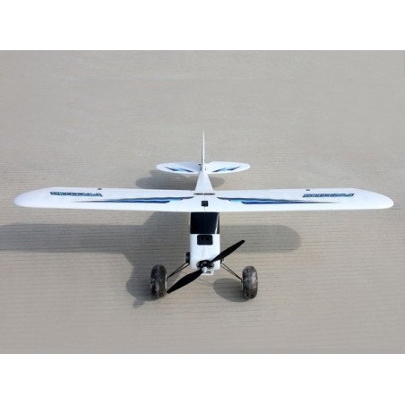 Aviones R/C para principiantes - Dynam Primo yellow Trainer PNP aprox. 1.45m - FLASH RC