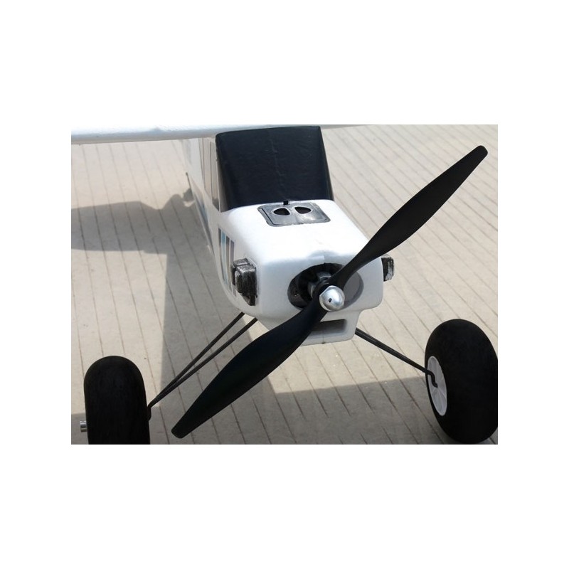 Beginner RC airplanes - Dynam Primo yellow Trainer PNP airplane approx. 1.45m - FLASH RC