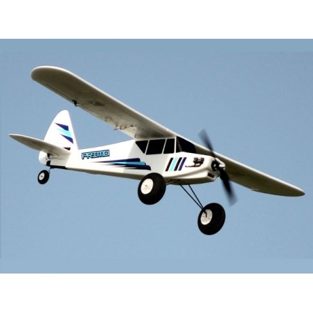 Beginner RC airplanes - Dynam Primo yellow Trainer PNP airplane approx. 1.45m - FLASH RC