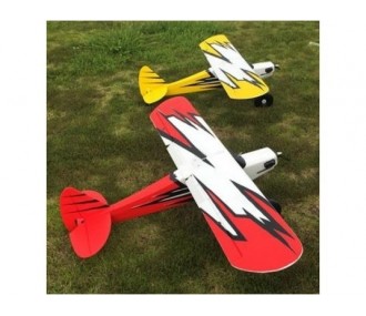 Aviones R/C para principiantes - Dynam Primo red Trainer PNP aprox. 1,45m - FLASH RC