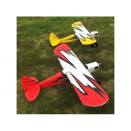 Avion Dynam Primo rouge Trainer PNP env. 1.45m - FLASH RC