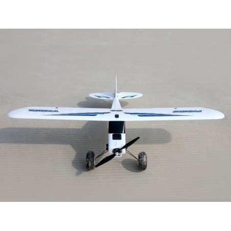 Aviones R/C para principiantes - Dynam Primo red Trainer PNP aprox. 1,45m - FLASH RC