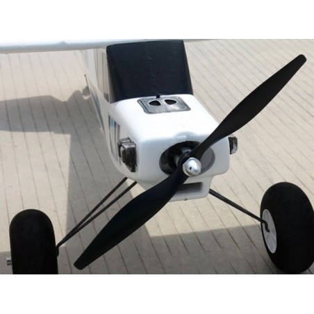 Beginner RC airplanes - Dynam Primo red Trainer PNP airplane approx. 1.45m - FLASH RC