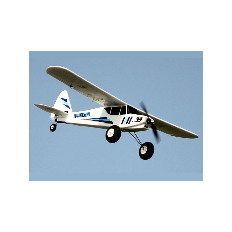 Avion Dynam Primo rouge Trainer PNP env. 1.45m - FLASH RC