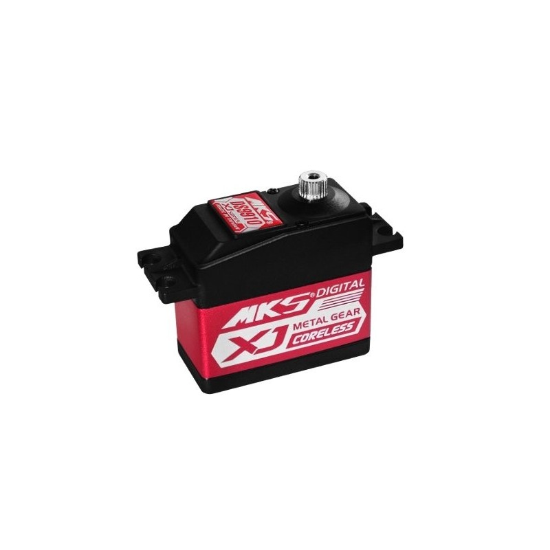 Servo digital métal DS9910 Mks - FLASH RC