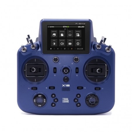 Funkfernsteuerungen - FRSKY TANDEM X18 Blau 900MHz/2.4GHz - FLASH RC
