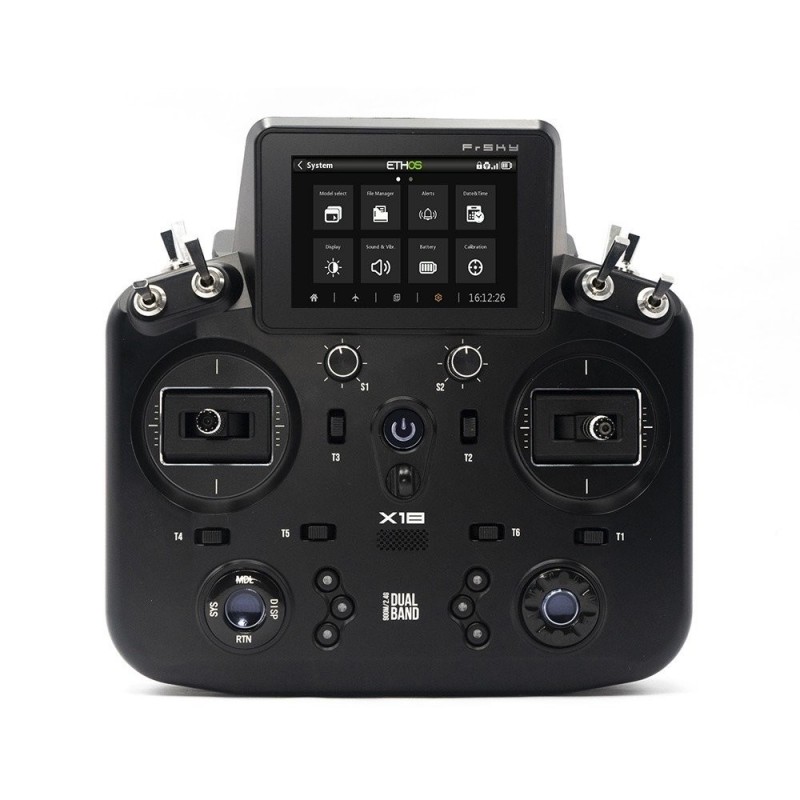 Radio Controls - FRSKY TANDEM X18 Black 900MHz/2.4GHz - FLASH RC