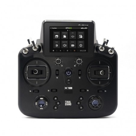 Funkfernsteuerungen - FRSKY TANDEM X18 Schwarz 900MHz/2.4GHz - FLASH RC