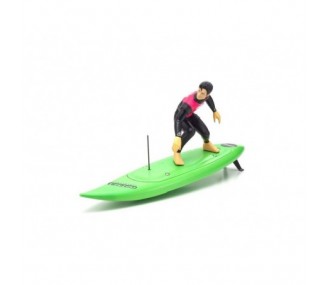 RC-Motorboote - KYOSHO RC SURFER 4 RC READYSET (KT231P+) T3 GRÜN - FLASH RC