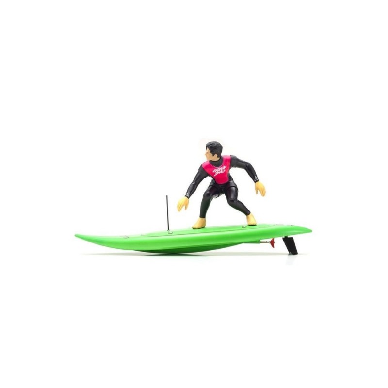 Barche a motore RC - KYOSHO RC SURFER 4 RC READYSET (KT231P+) T3 GREEN - FLASH RC