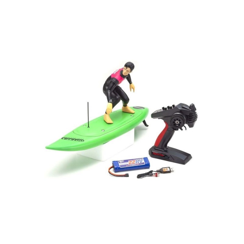 KYOSHO RC SURFER 4 RC READYSET (KT231P+) T3 VERT - FLASH RC