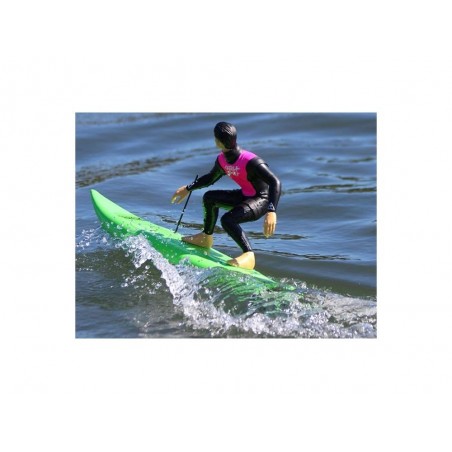 RC-Motorboote - KYOSHO RC SURFER 4 RC READYSET (KT231P+) T3 GRÜN - FLASH RC