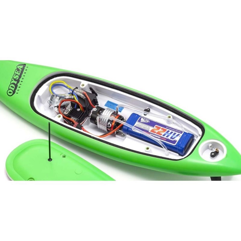 KYOSHO RC SURFER 4 RC READYSET (KT231P+) T3 VERT - FLASH RC