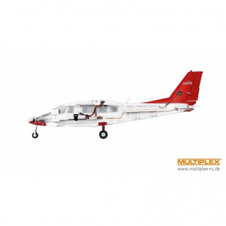 Modelo de avión RC - MULTIPLEX Partenavia P.68 aprox. 140cm - FLASH RC