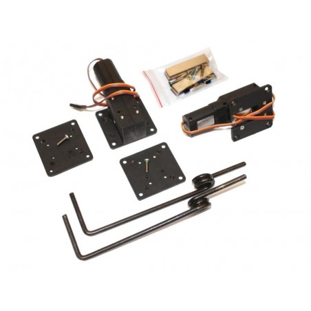 Landing gear kits - AT6 Texan electric landing gear - 46 size EP/GP -- VQ-ARE01 - FLASH RC