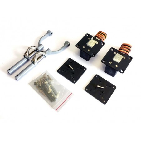 Kits de tren de aterrizaje - Tren de aterrizaje eléctrico Zero/Mig/Macchi/Yak/Fiat G-59/Yak/FW-190-- VQ-ARE04 - FLASH RC
