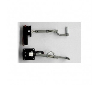 Kit carrello di atterraggio - Carrello elettrico KAWASAKI KI-61 60 SIZE -- VQ-ARE09 - FLASH RC