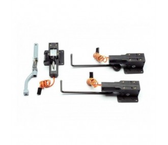 Kits de tren de aterrizaje - Tren de aterrizaje eléctrico T-34/PC-7/ Bonanza -- VQ-ARE14 - FLASH RC