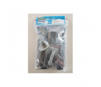 Landing gear kits - Electric Tricycle for P-38 Ligthning (46 Size) -- VQ-ARE18S - FLASH RC