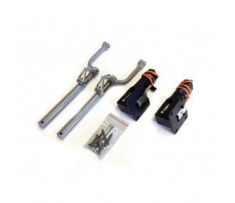 Kits de tren de aterrizaje - Tren de aterrizaje eléctrico Bearcat F8F-- VQ-ARE24S - FLASH RC
