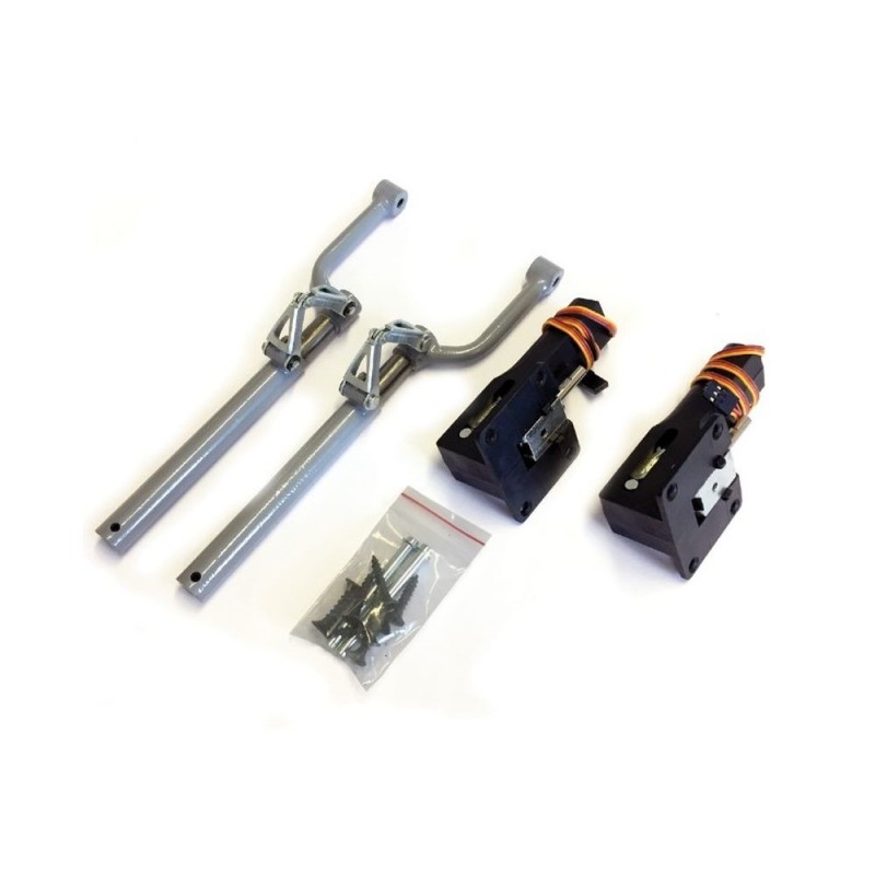 Landing gear kits - Bearcat F8F electric landing gear-- VQ-ARE24S - FLASH RC