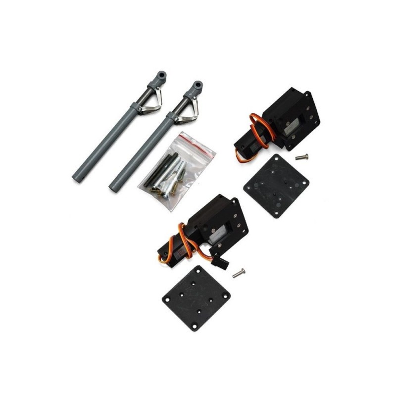 Kit carrello d'atterraggio - Carrello d'atterraggio elettrico P-47D & B (50 dimensioni) -- VQ-ARE29 - FLASH RC