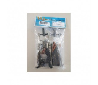 Fahrwerksätze - Elektrisches Fahrwerk Douglas DC-3 (.25 Size)-- VQ-ARE25 - FLASH RC