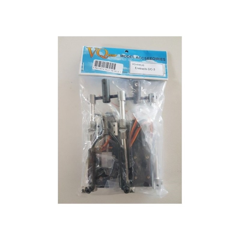 Landing gear kits - Douglas DC-3 (.25 Size)-- VQ-ARE25 - FLASH RC