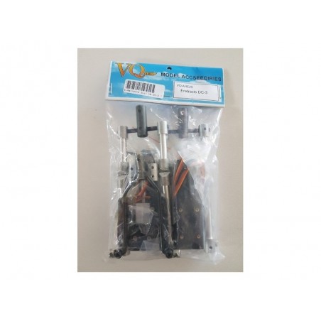 Kit carrello di atterraggio - Douglas DC-3 (.25) -- VQ-ARE25 - FLASH RC