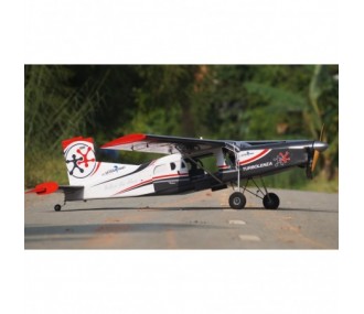 Avion VQ ModelPilatus PC-6 30cc size EP-GP - Turbo Lenza version - FLASH RC