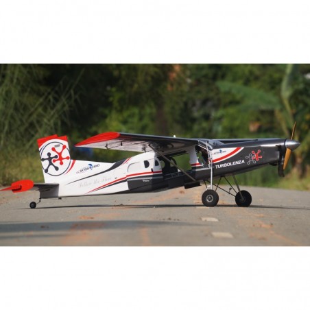 RC-Flugzeugmodelle - Pilatus PC-6 30cc size EP-GP - Turbo Lenza version - FLASH RC