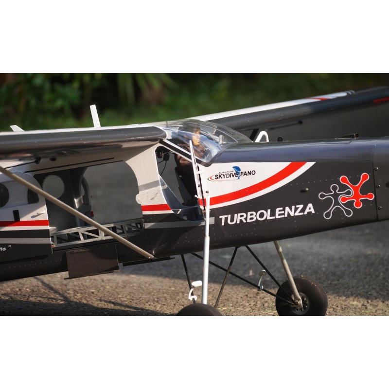Modelo de Avión RC - Pilatus PC-6 30cc tamaño EP-GP - Versión Turbo Lenza - FLASH RC