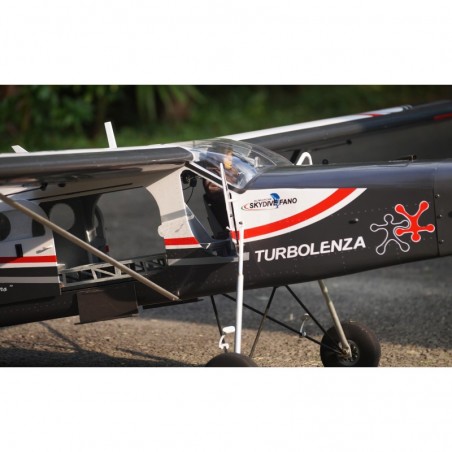 Aeromodello RC - Pilatus PC-6 30cc taglia EP-GP - versione Turbo Lenza - FLASH RC