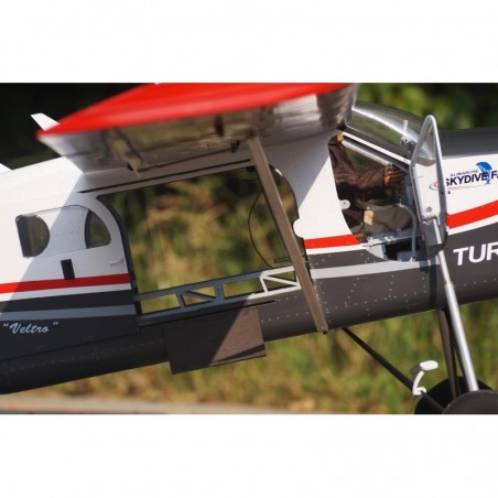 Aeromodello RC - Pilatus PC-6 30cc taglia EP-GP - versione Turbo Lenza - FLASH RC