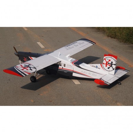 RC-Flugzeugmodelle - Pilatus PC-6 30cc size EP-GP - Turbo Lenza version - FLASH RC