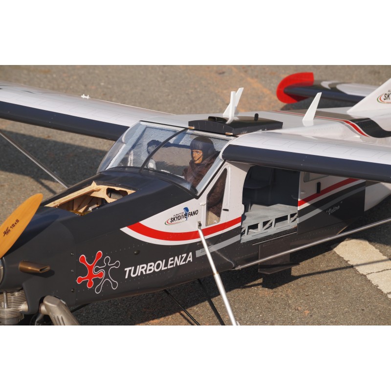 Modelo de Avión RC - Pilatus PC-6 30cc tamaño EP-GP - Versión Turbo Lenza - FLASH RC
